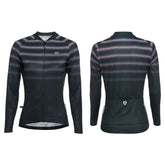 Jersey Ciclismo M/L Mujer GW Wave Humo